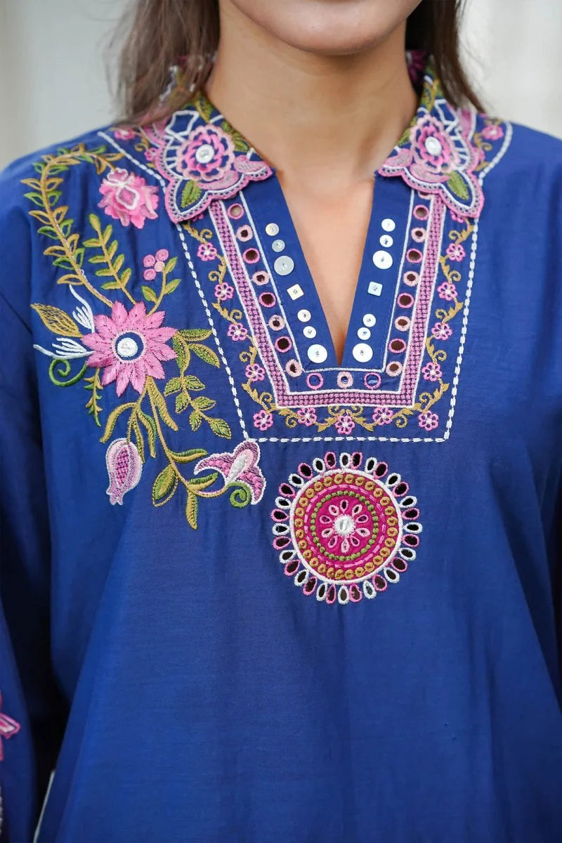 2pc unstitched lawn suite