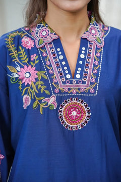2pc unstitched lawn suite