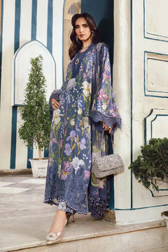 Shamos Silk Printed 3PC Suit