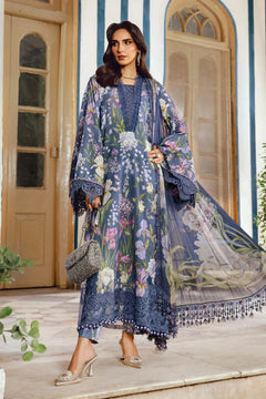 Shamos Silk Printed 3PC Suit