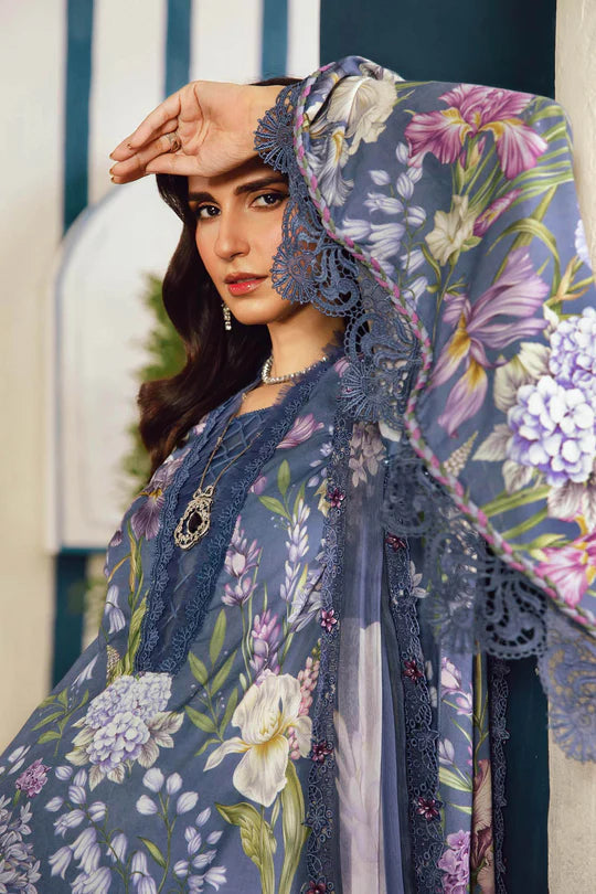Shamos Silk Printed 3PC Suit