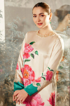 Digital Printed Silk 4PC Suit