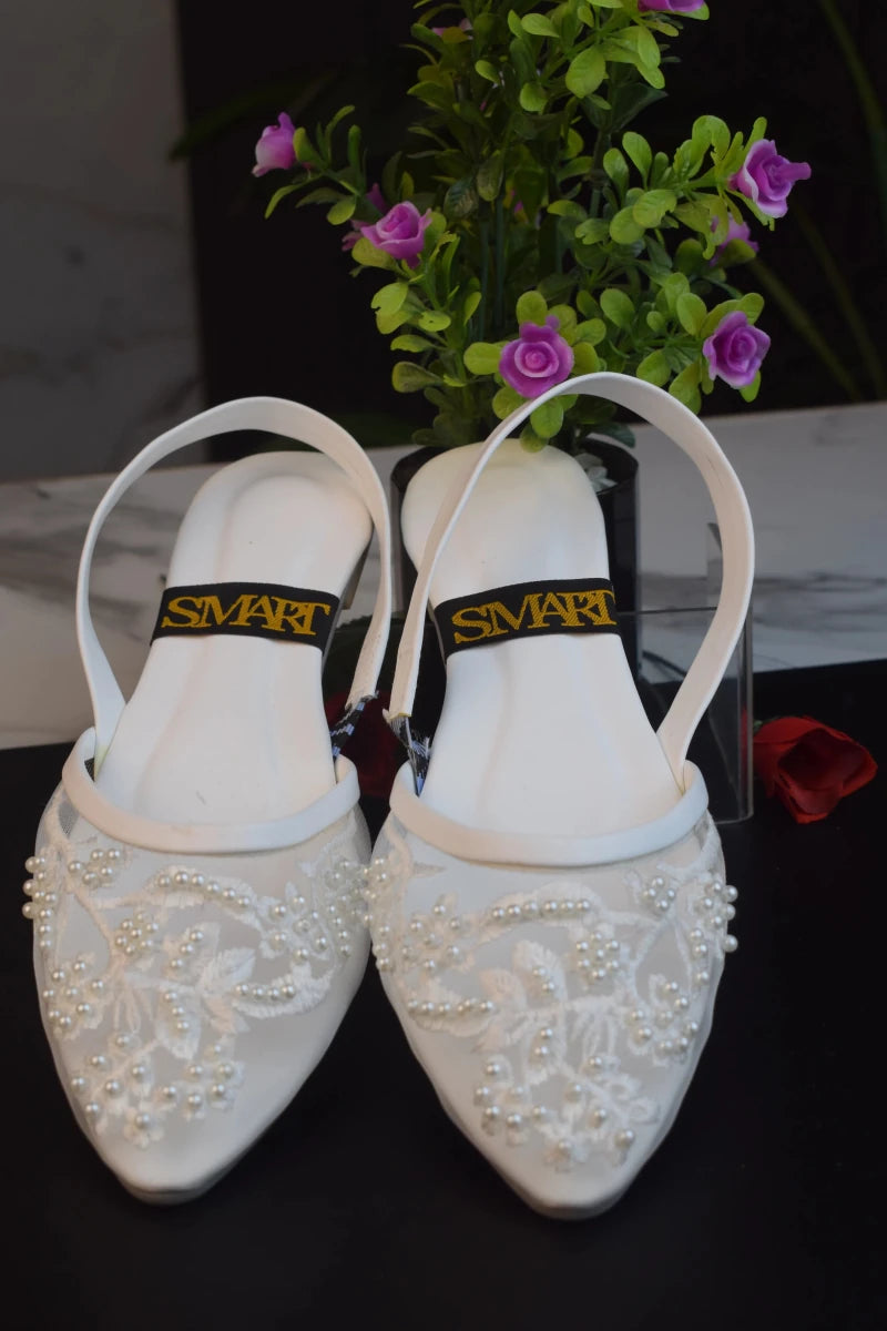 Back less Shoes -004 - Rang Nazara