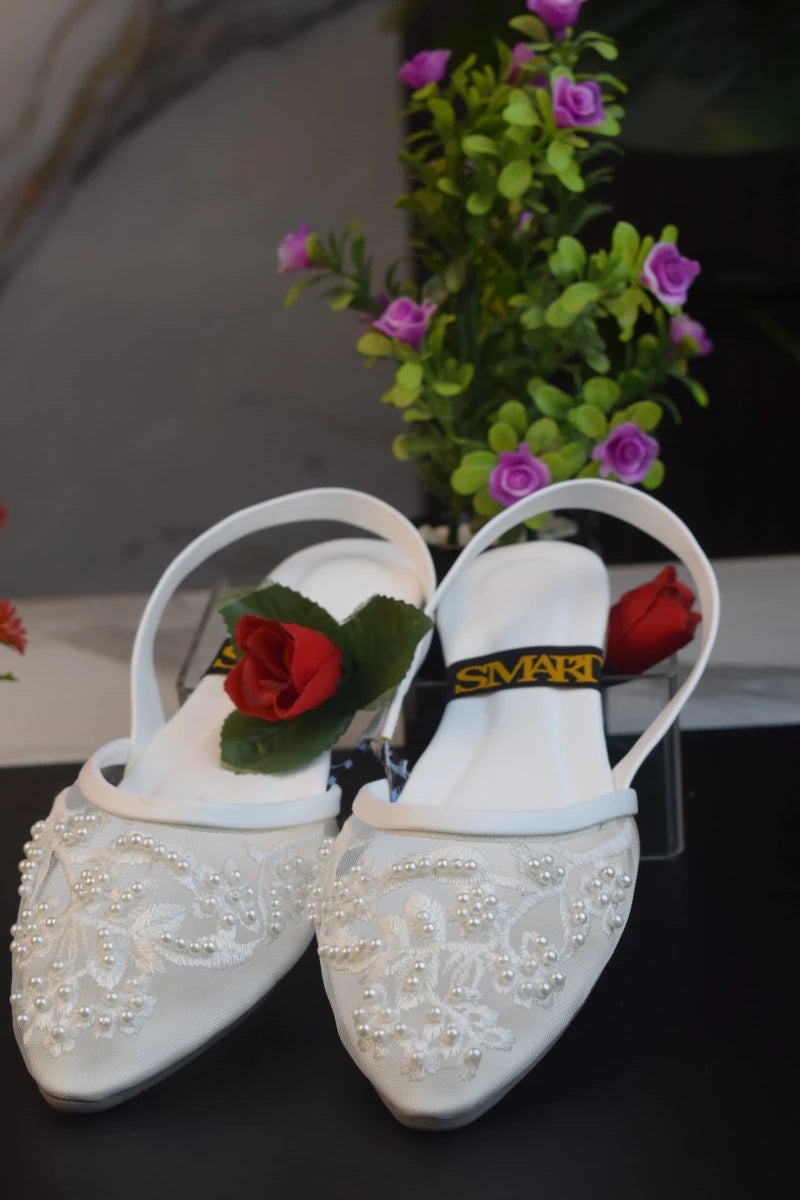 Back less Shoes -004 - Rang Nazara