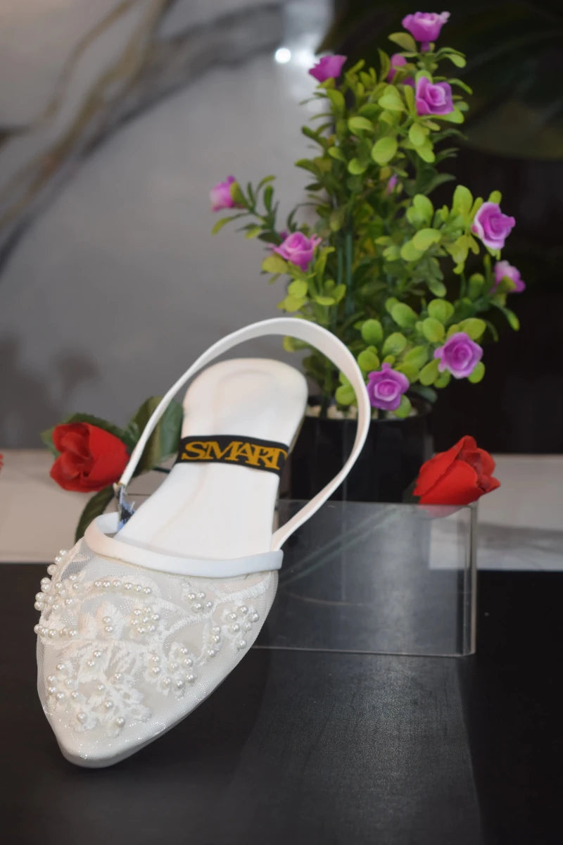 Back less Shoes -004 - Rang Nazara
