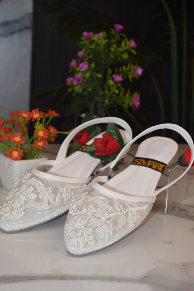 Back less Shoes -004 - Rang Nazara