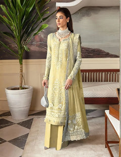 ZE-922 – Premium Embroidered Lawn 3PC Suit