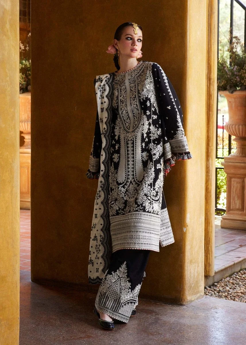 Hussain rehar unstitched 2025 Summer Lawn Collection