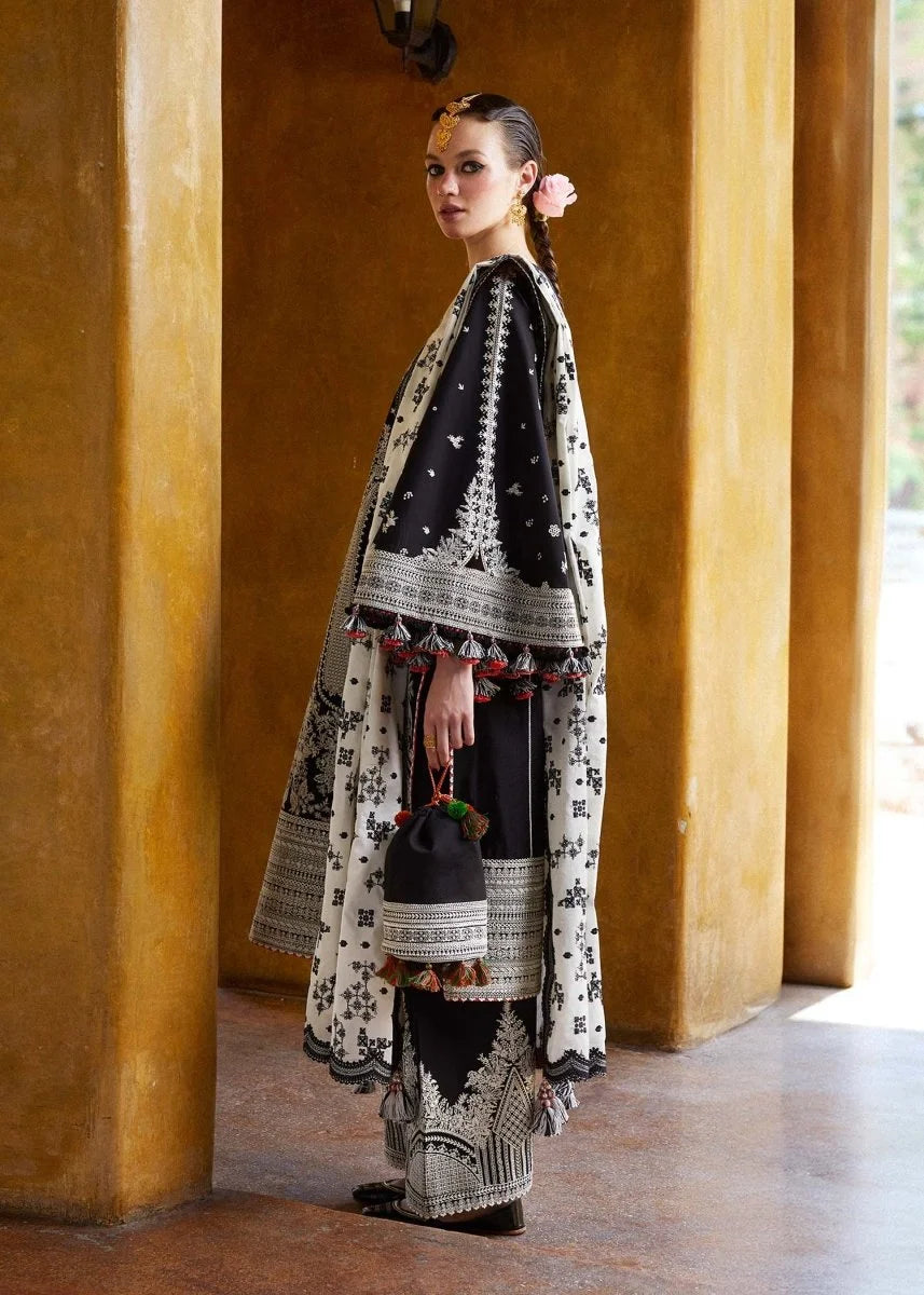 Hussain rehar unstitched 2025 Summer Lawn Collection