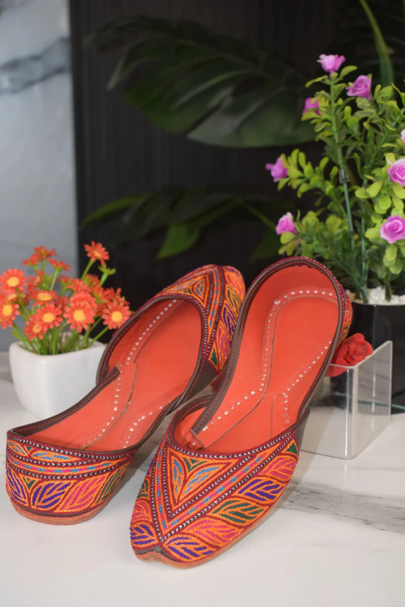 Traditional khussa -003 - Rang Nazara