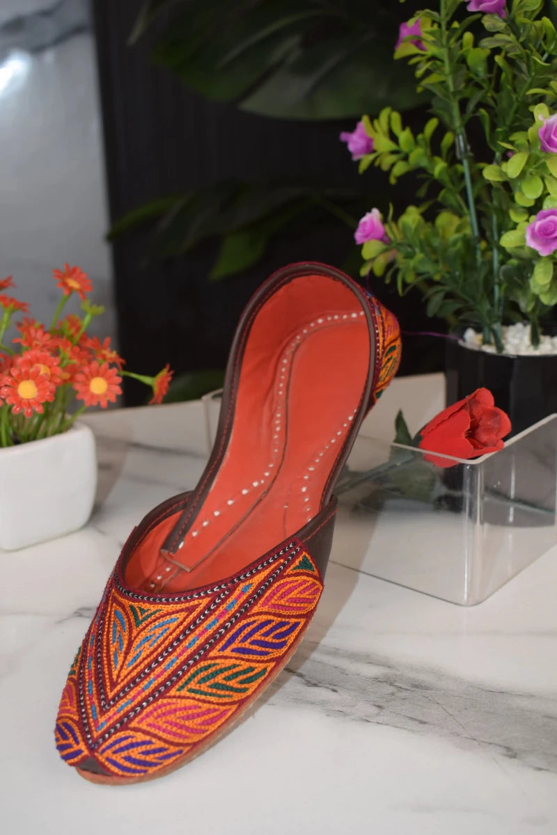 Traditional khussa -003 - Rang Nazara